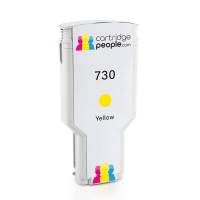 Compatible HP 730 Yellow High Capacity Ink Cartridge P2V70A