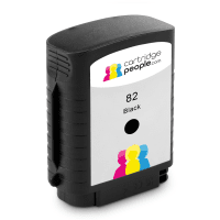 Compatible HP 82 Black Ink Cartridge CH565A Compatible HP 82 Black Ink Cartridge CH565A