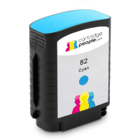 Compatible HP 82 Cyan Ink Cartridge C4911A
