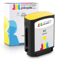 Compatible HP 82 Yellow Ink Cartridge C4913A Compatible HP 82 Yellow Ink Cartridge C4913A