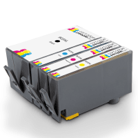 Compatible HP 903XL High Capacity 4 Ink Cartridge Pack