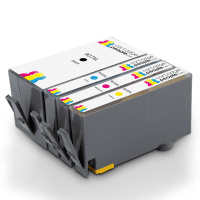 Compatible HP 907XL 903XL T6M19AE T6M03AE T6M07AE T6M11AE High Capacity 4 Ink Cartridge Pack