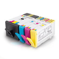Compatible HP 912XL Black and Colour 4 Ink Cartridge Pack