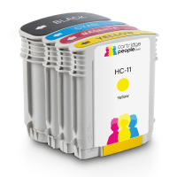 Compatible HP 913A PageWide Ink Cartridge 4 Pack