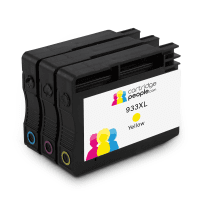 Compatible HP 933XL Colour Ink Cartridge 3 Pack