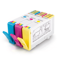 Compatible HP 935XL C2P24AE C2P25AE C2P26AE Ink Cartridge 3 Pack Newest Chip Technology