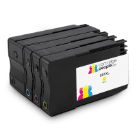 Compatible HP 950XL 951XL Black and Colour 4 Ink Cartridge Pack