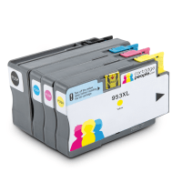 Compatible HP 953XL Black and Colour High Capacity Ink Cartridge Multipack