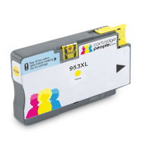 Compatible HP 953XL Yellow High Capacity Ink Cartridge
