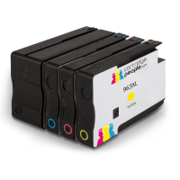 Compatible HP 963XL Black and Colour 4 Ink Cartridge Pack
