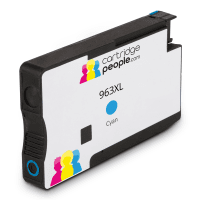 Compatible HP 963XL High Capacity Cyan Ink Cartridge