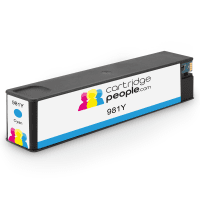 Compatible HP 981Y L0R13A Cyan Extra High Capacity Pagewide Ink Cartridge