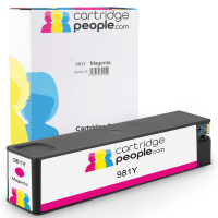 Compatible HP 981Y L0R14A Magenta Extra High Capacity Pagewide Ink Cartridge Compatible HP 981Y L0R14A Magenta Extra High Capacity Pagewide Ink Cartridge