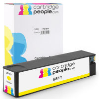 Compatible HP 981Y L0R15A Yellow Extra High Capacity Pagewide Ink Cartridge Compatible HP 981Y L0R15A Yellow Extra High Capacity Pagewide Ink Cartridge