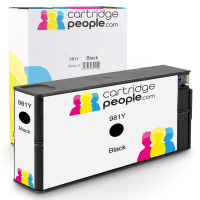 Compatible HP 981Y L0R16A Black Extra High Capacity Pagewide Ink Cartridge Compatible HP 981Y L0R16A Black Extra High Capacity Pagewide Ink Cartridge