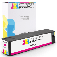 Compatible HP 991X M0J94AE Magenta High Capacity Pagewide Ink Cartridge Compatible HP 991X M0J94AE Magenta High Capacity Pagewide Ink Cartridge