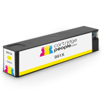 Compatible HP 991X M0J98AE Yellow High Capacity Pagewide Ink Cartridge