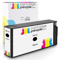 Compatible HP 991X M0K02AE Black High Capacity Pagewide Ink Cartridge Compatible HP 991X M0K02AE Black High Capacity Pagewide Ink Cartridge
