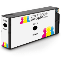 Compatible HP 991X M0K02AE Black High Capacity Pagewide Ink Cartridge