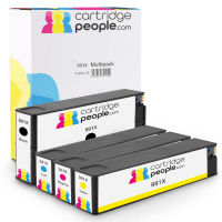 Compatible HP 991X High Capacity Pagewide Black and Colour Ink Cartridge Multipack Compatible HP 991X High Capacity Pagewide Black and Colour Ink Cartridge Multipack