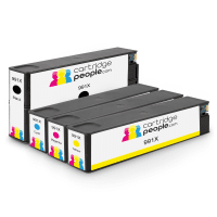 Compatible HP 991X High Capacity Pagewide Black and Colour Ink Cartridge Multipack
