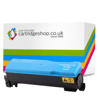 Compatible Kyocera TK 560C Cyan Toner Cartridge