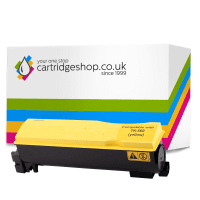 Compatible Kyocera TK 560Y Yellow Toner Cartridge Compatible Kyocera TK 560Y Yellow Toner Cartridge