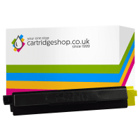 Compatible Kyocera TK 580Y Yellow Toner Cartridge
