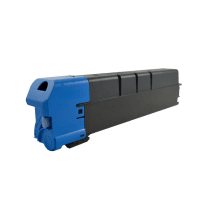 Compatible Kyocera TK 8705C Cyan Toner Cartridge