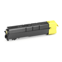 Compatible Kyocera TK 8705Y Yellow Toner Cartridge Compatible Kyocera TK 8705Y Yellow Toner Cartridge