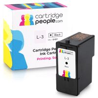 Compatible Lexmark 3 Black Ink Cartridge Compatible Lexmark 3 Black Ink Cartridge