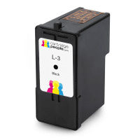 Compatible Lexmark 3 Black Ink Cartridge