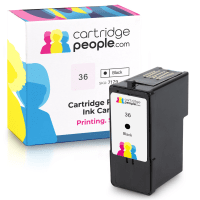 Compatible Lexmark 36 Black Ink Cartridge