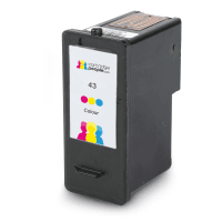 Compatible Lexmark 43 Colour Ink Cartridge