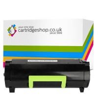 Compatible Lexmark 502H Black High Capacity Toner Cartridge Compatible Lexmark 502H Black High Capacity Toner Cartridge