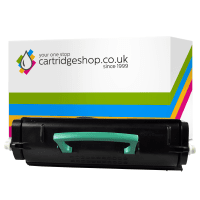 Compatible Lexmark E260A21E Black Toner Cartridge
