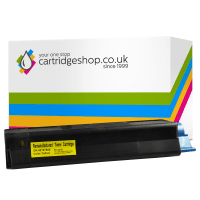 Compatible OKI 42127405 Yellow Toner Cartridge Compatible OKI 42127405 Yellow Toner Cartridge