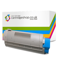 Compatible OKI 43324423 Cyan Toner Cartridge