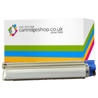 Compatible OKI 43381905 Yellow Toner Cartridge Compatible OKI 43381905 Yellow Toner Cartridge