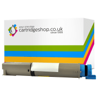 Compatible OKI 43459332 Black High Capacity Toner Cartridge