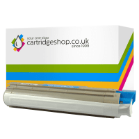 Compatible OKI 43865723 Cyan Toner Cartridge Compatible OKI 43865723 Cyan Toner Cartridge