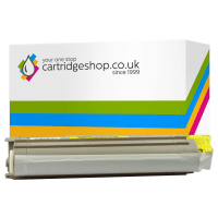 Compatible OKI 43872305 Yellow Toner Cartridge
