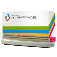 Compatible OKI 43872306 Magenta Toner Cartridge