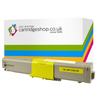 Compatible OKI 44469722 Yellow High Capacity Toner Cartridge Compatible OKI 44469722 Yellow High Capacity Toner Cartridge