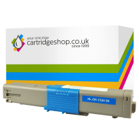 Compatible OKI 44469724 Cyan High Capacity Toner Cartridge Compatible OKI 44469724 Cyan High Capacity Toner Cartridge