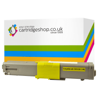 Compatible OKI 44973533 Yellow Toner Cartridge