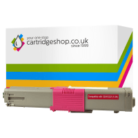 Compatible OKI 44973534 Magenta Toner Cartridge