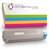 Compatible OKI 45862837 Yellow Toner Cartridge Compatible OKI 45862837 Yellow Toner Cartridge