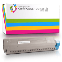 Compatible OKI 45862840 Black Toner Cartridge Compatible OKI 45862840 Black Toner Cartridge