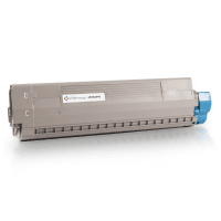 Compatible OKI 45862840 Black Toner Cartridge